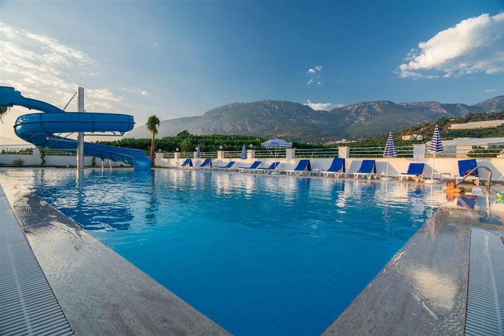 Lägenhet 0047 Exodus 2-bedroom Duplex In Mahmutlar With Sea, Mountain And Castle Views Alanya