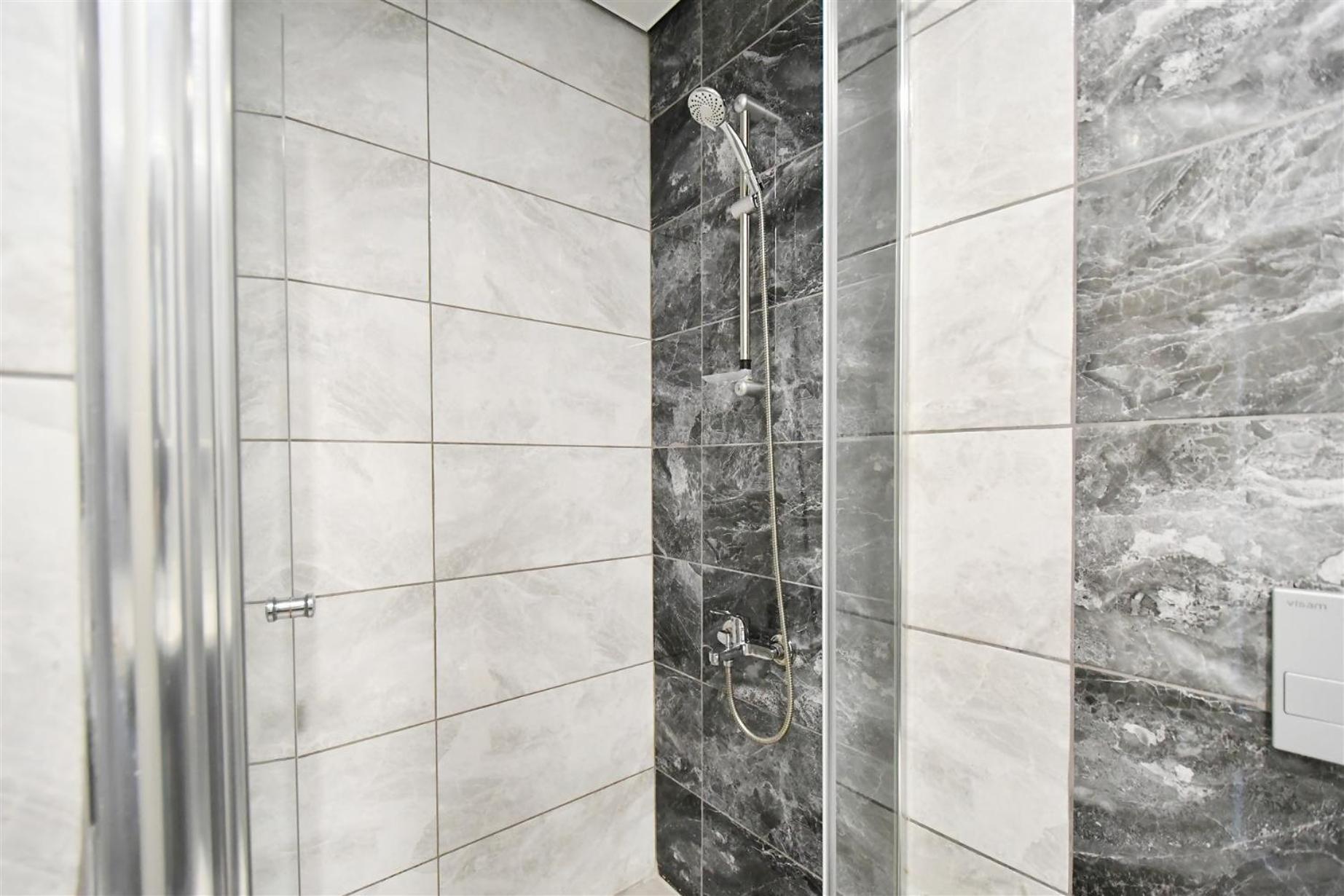 0047 Exodus 2-bedroom Duplex In Mahmutlar With Sea, Mountain And Castle Views
