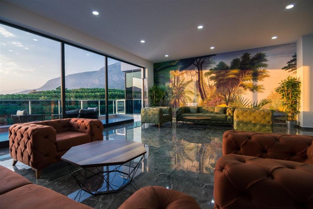 0047 Exodus 2-bedroom Duplex In Mahmutlar With Sea, Mountain And Castle Views Lägenhet Alanya