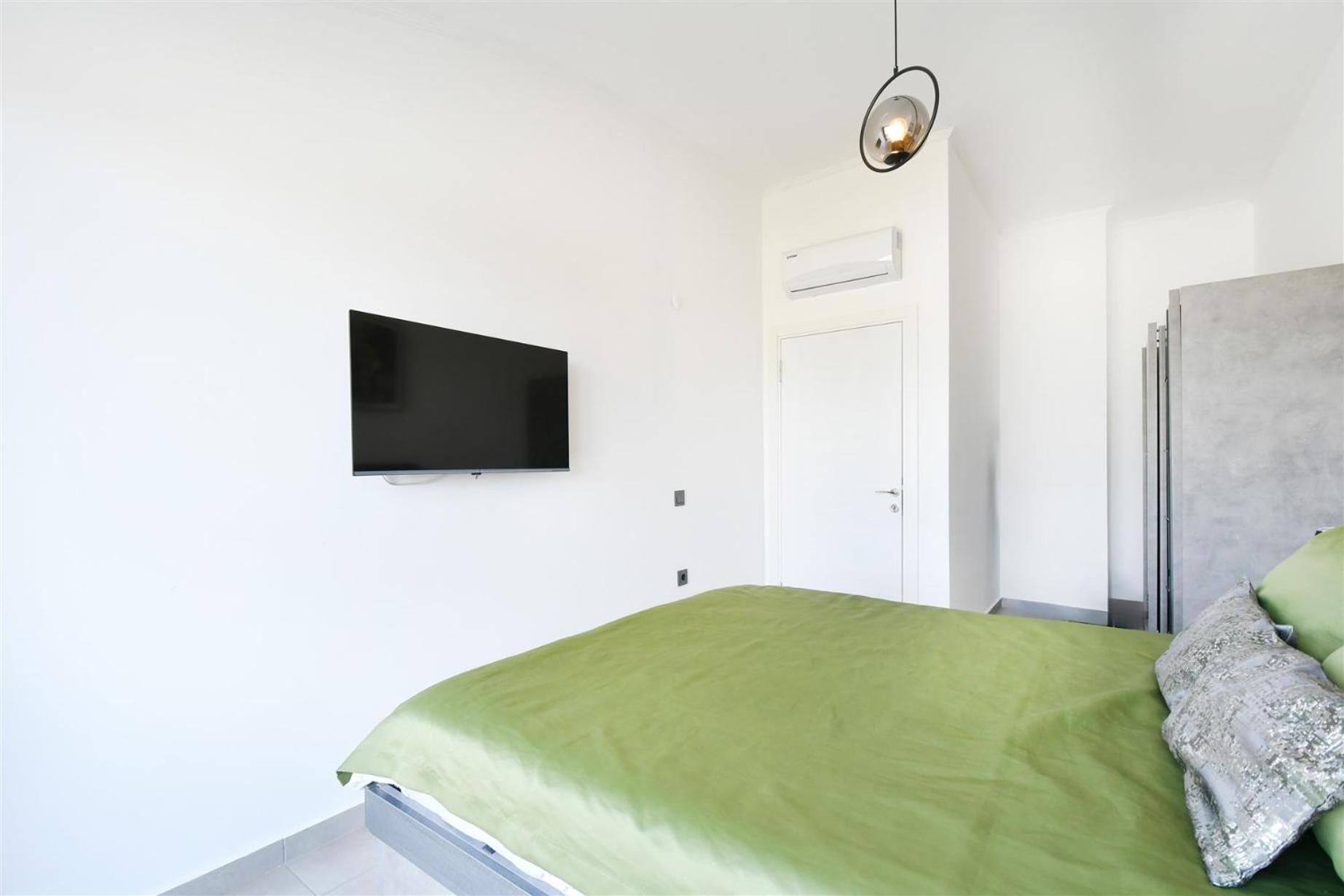 0047 Exodus 2-bedroom Duplex In Mahmutlar With Sea, Mountain And Castle Views *