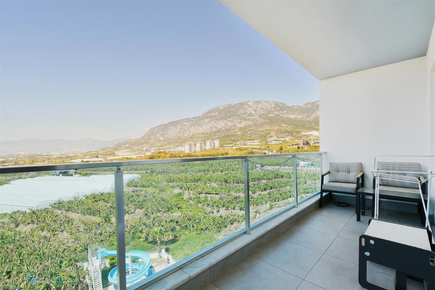 0047 Exodus 2-bedroom Duplex In Mahmutlar With Sea, Mountain And Castle Views *