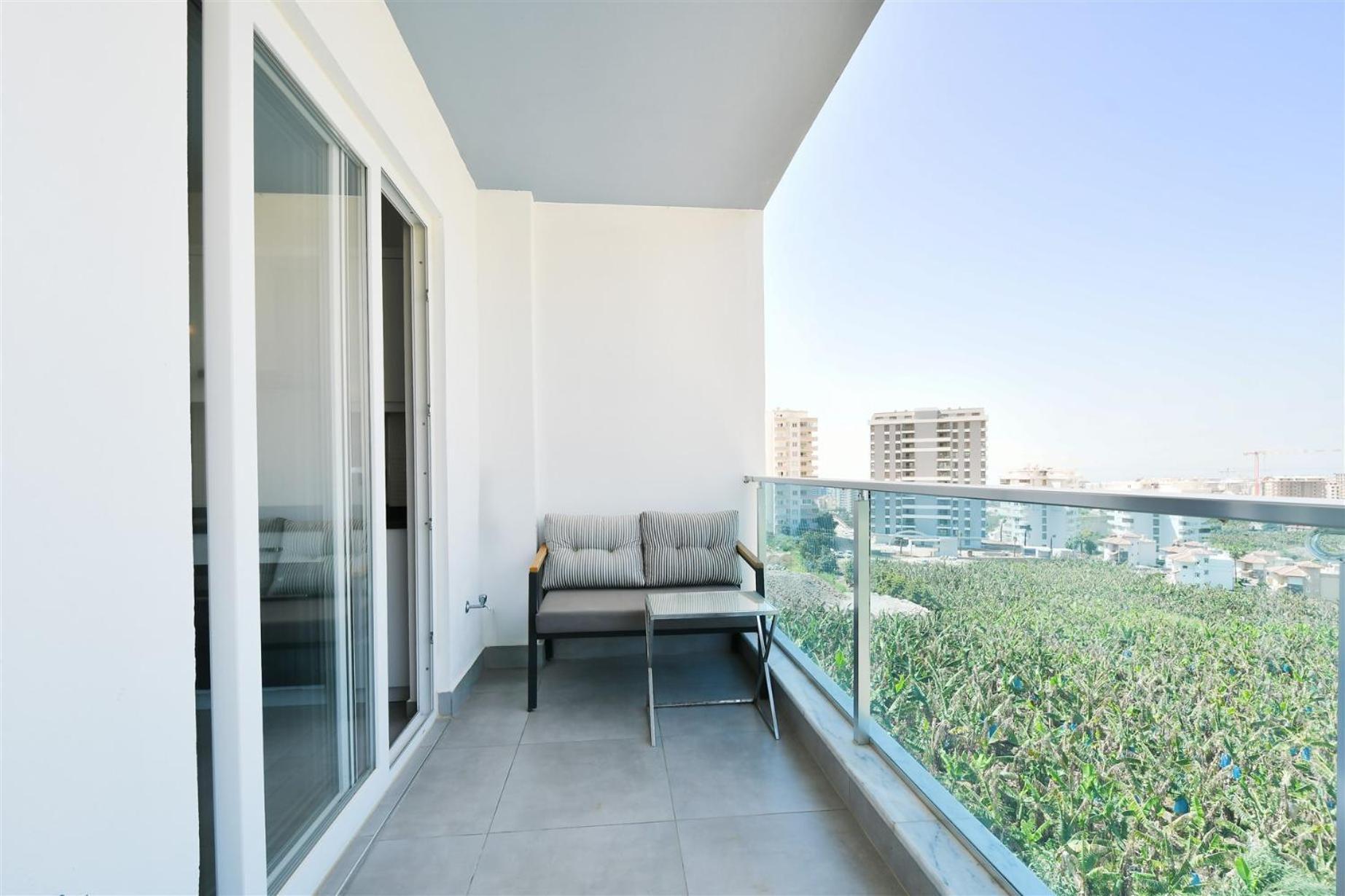 0047 Exodus 2-bedroom Duplex In Mahmutlar With Sea, Mountain And Castle Views Alanya
