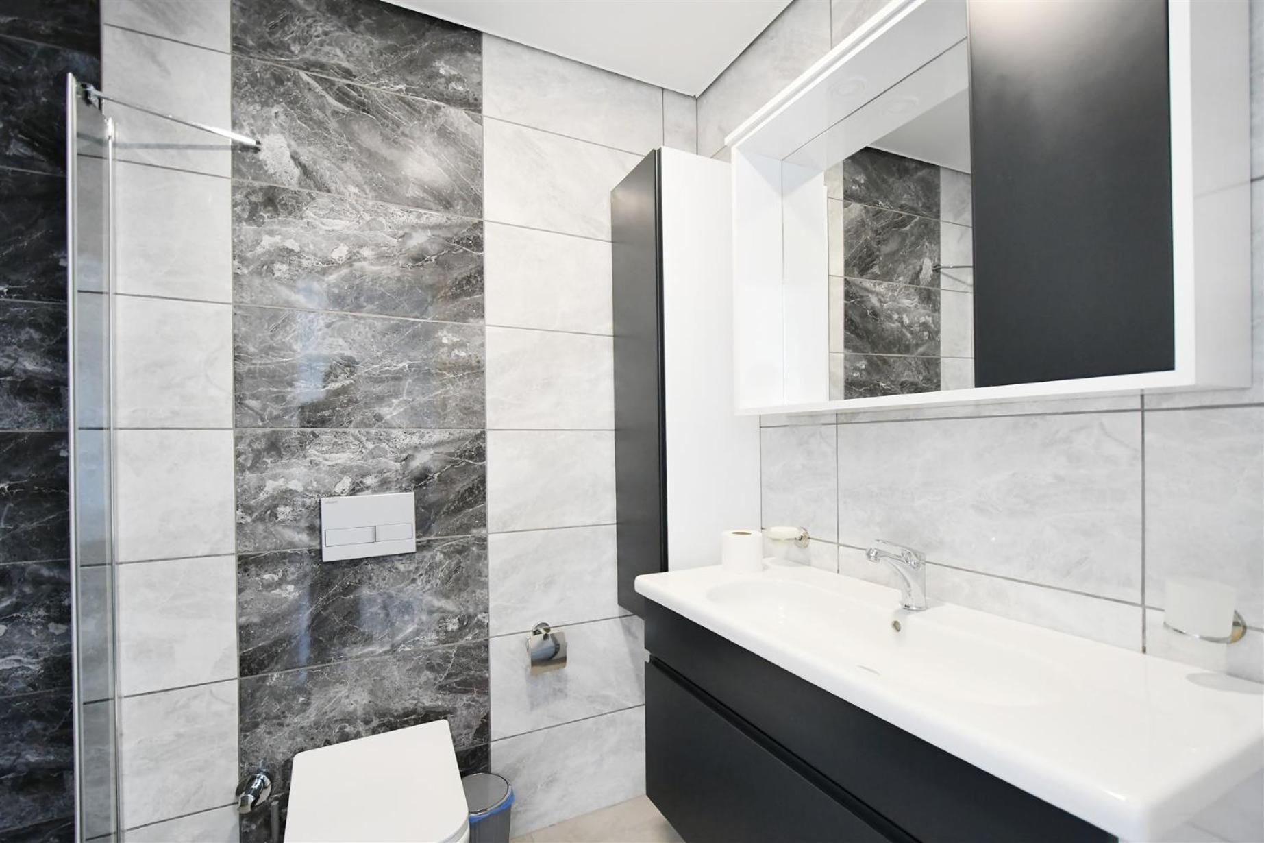 0047 Exodus 2-bedroom Duplex In Mahmutlar With Sea, Mountain And Castle Views