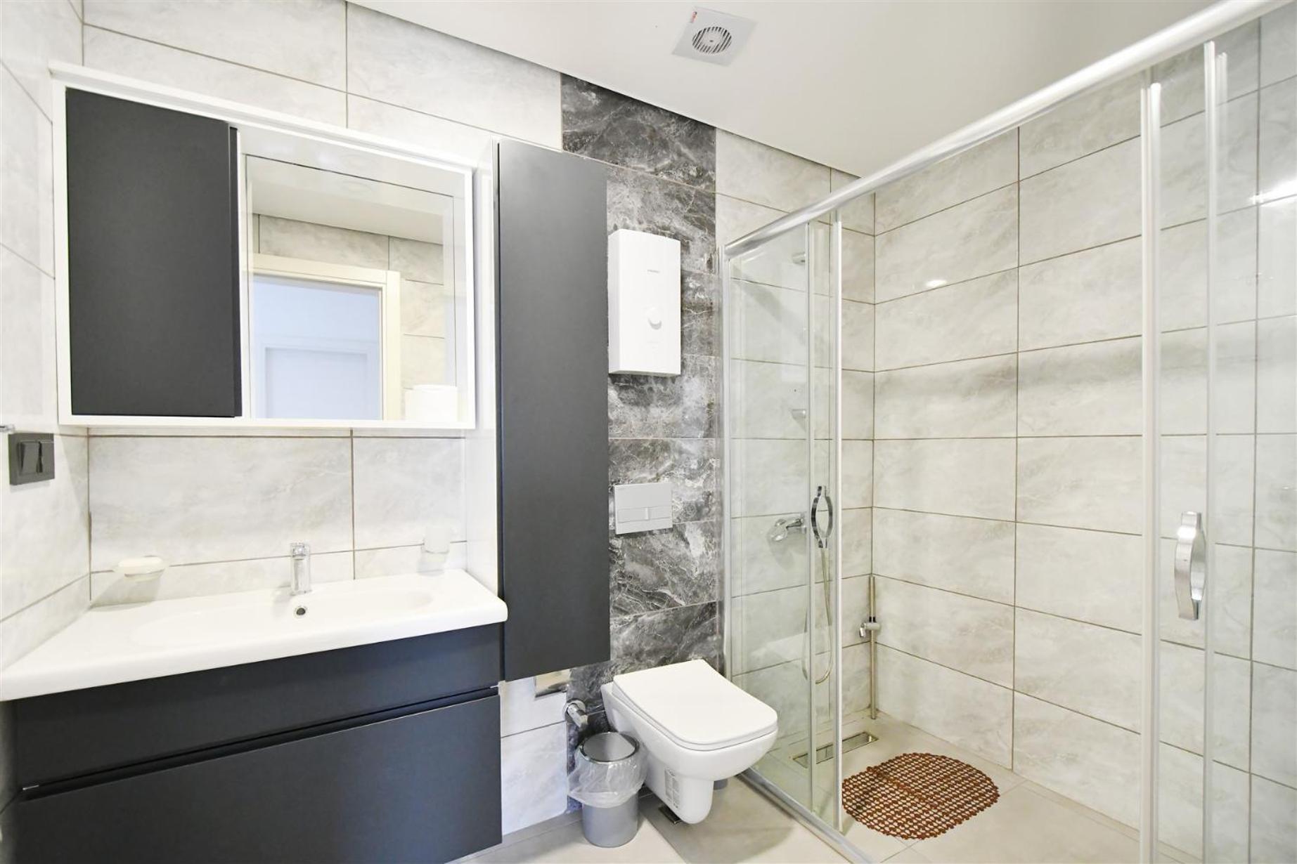 0047 Exodus 2-bedroom Duplex In Mahmutlar With Sea, Mountain And Castle Views *